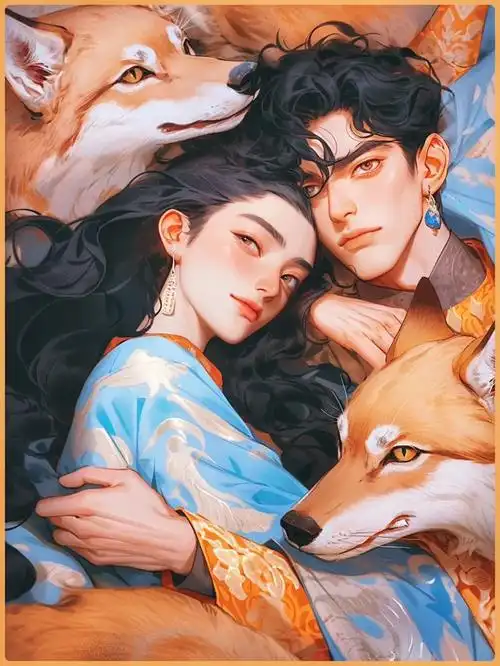 满江红古装悬疑海报